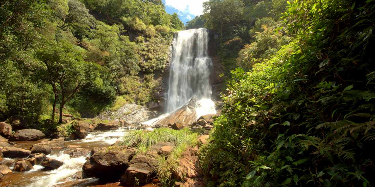 Hebbe Falls, Chikmagalur