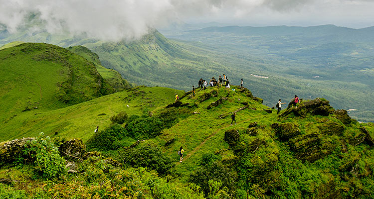 Most Beautiful Images In Mullayanagiri Karnataka India