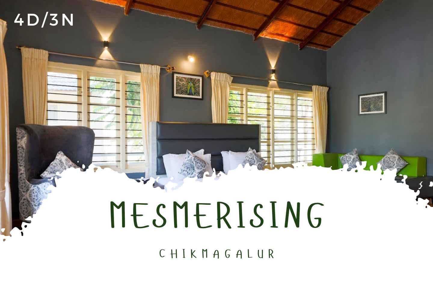 Mesmerising Chikmagalur Tour Package 4 Days & 3 Nights with Price & Itinerary