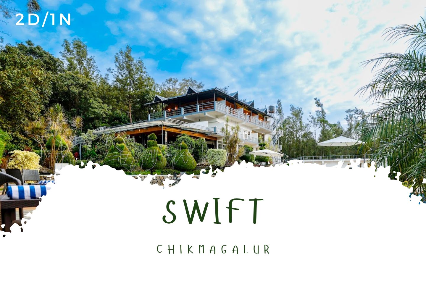 Swift Chikmagalur Tour Package 2 Days & 1 Night with Price & Itinerary 