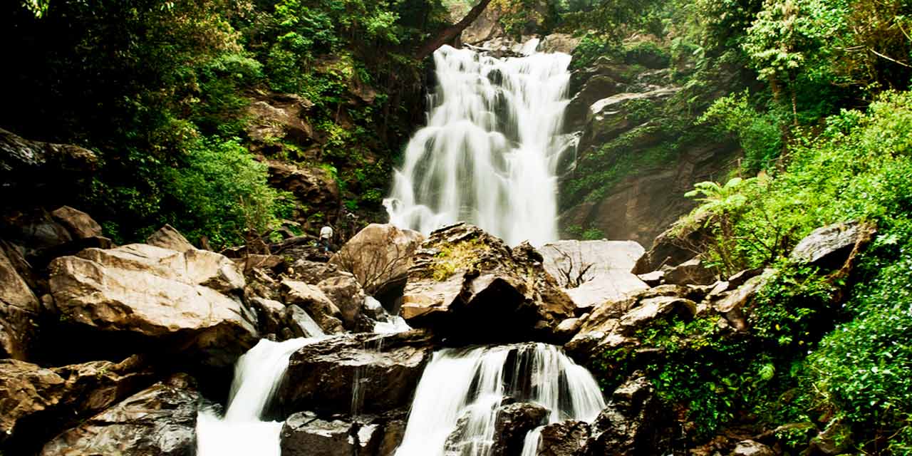 Hanumana Gundi Falls Chikmagalur