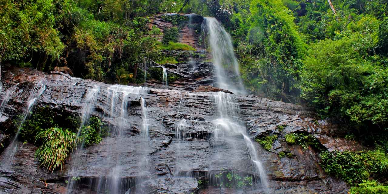 Jhari Waterfalls, Chikmagalur