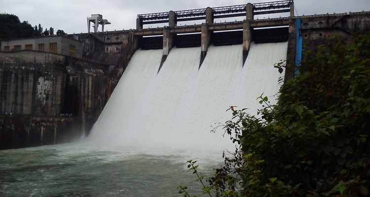 Bhadra Dam Chikmagalur (Entry Fee,Timings, History, Built by, Images ...