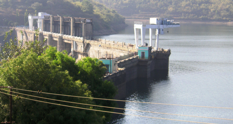 Bhadra Dam Chikmagalur (Entry Fee,Timings, History, Built by, Images ...