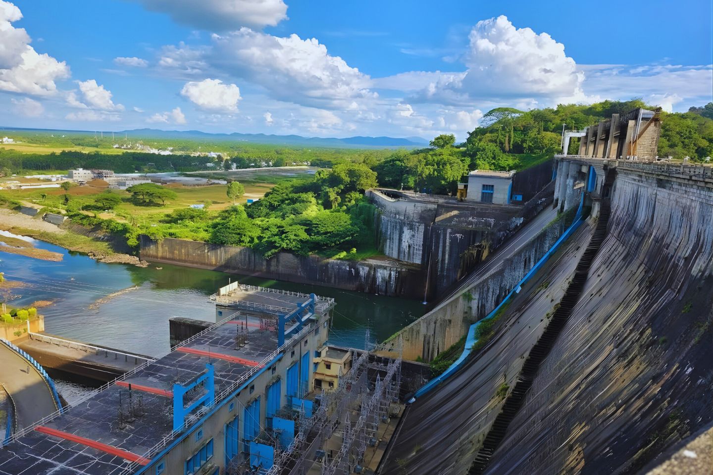  Bhadra Dam Chikmagalur