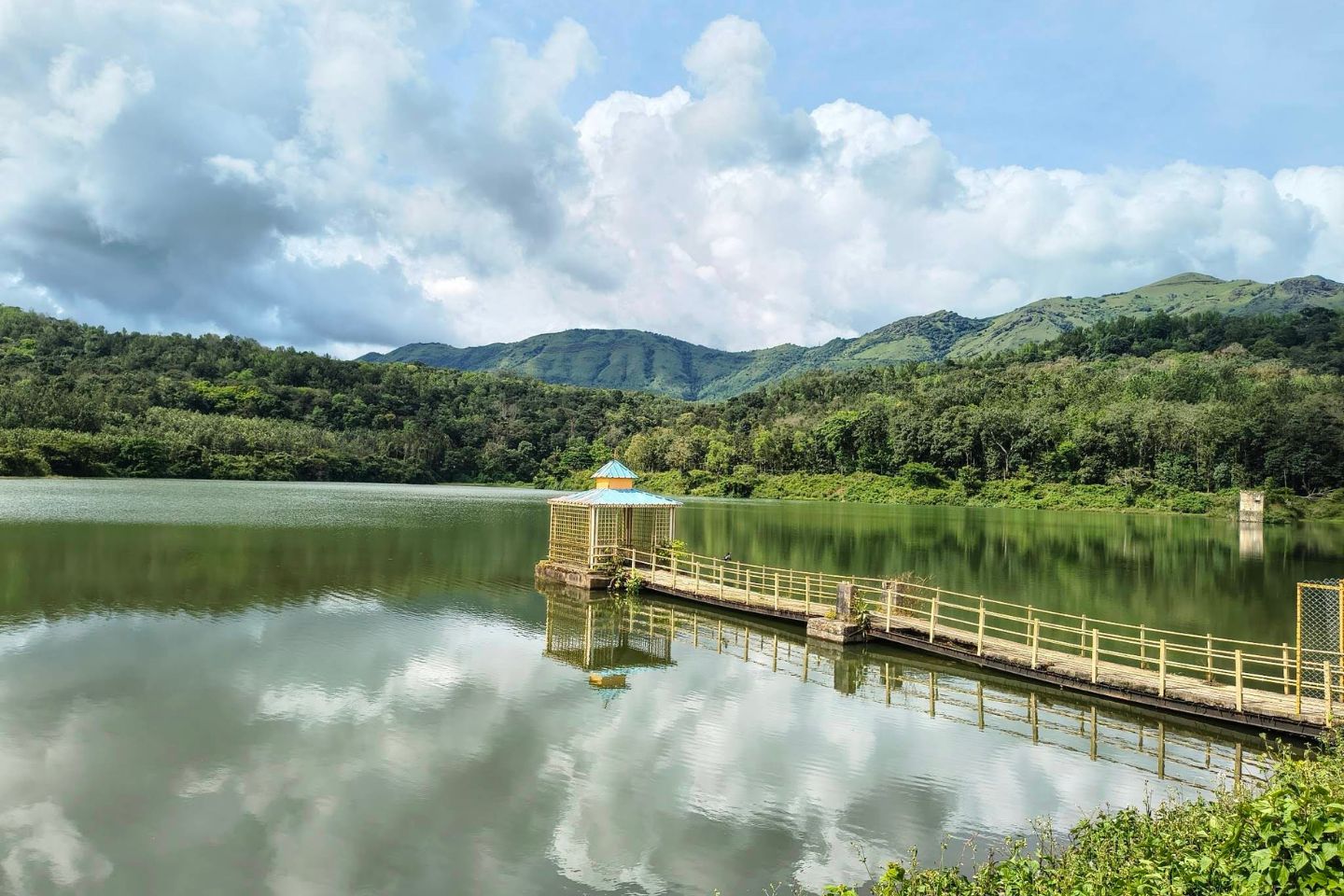 Places to Visit Hirekolale Lake, Chikmagalur