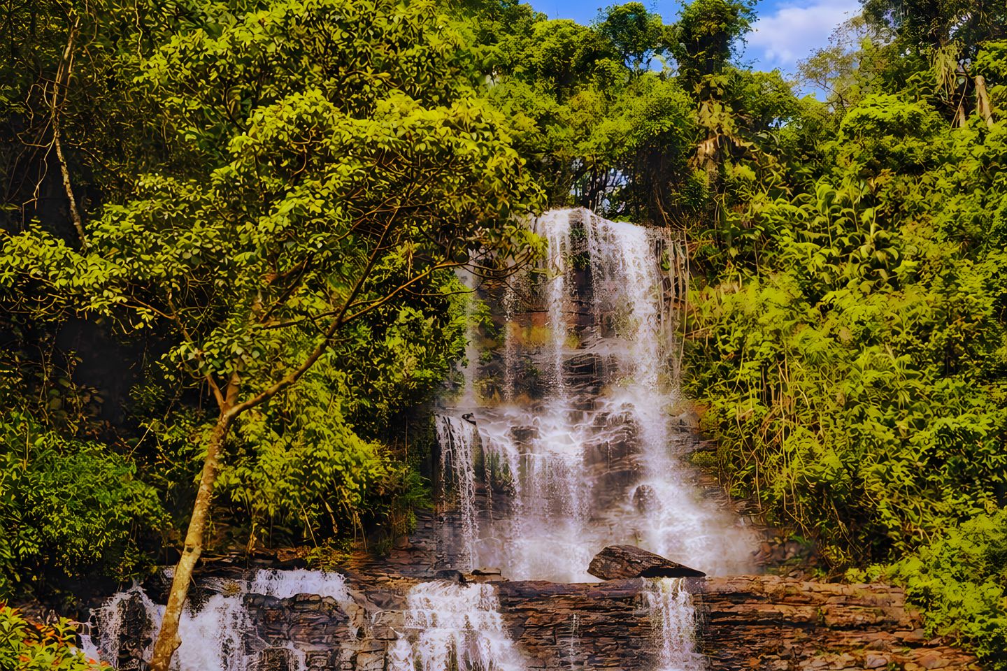 Places to Visit Jhari Falls, Chikmagalur