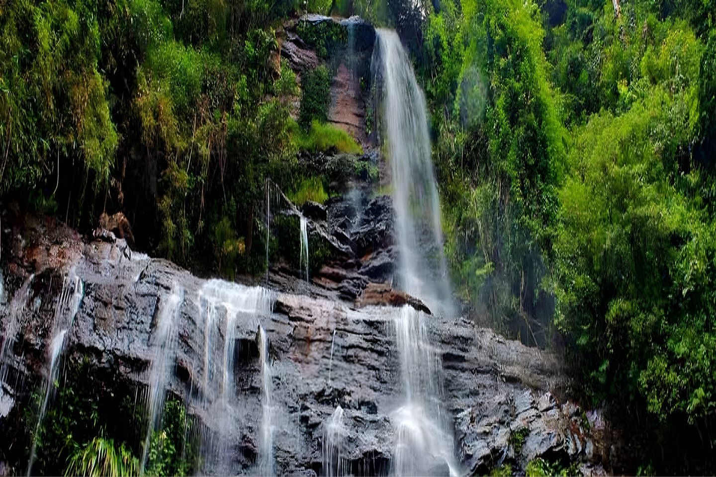 Places to Visit Manikyadhara Falls, Chikmagalur