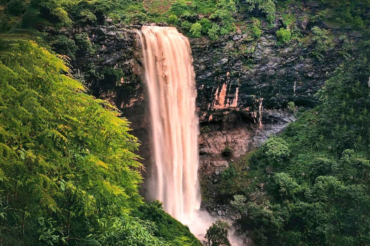 Shankar Falls Chikmagalur