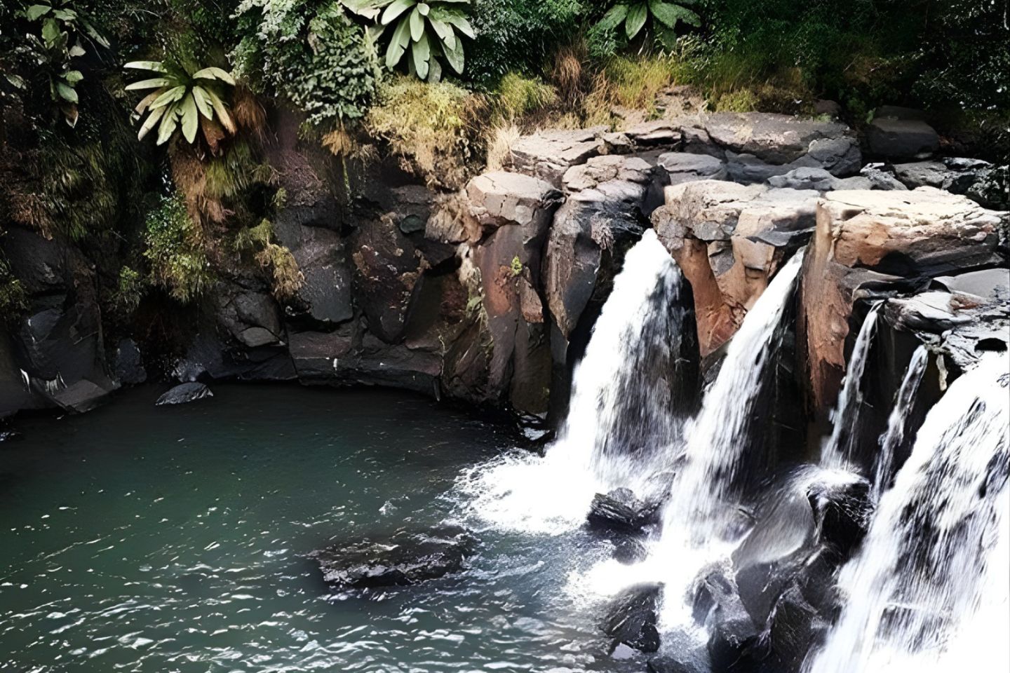 Shanti Falls Chikmagalur
